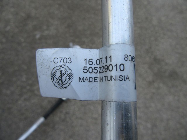 Alfa Romeo Giulietta 2,0 16v Diesel klímacső 50522901