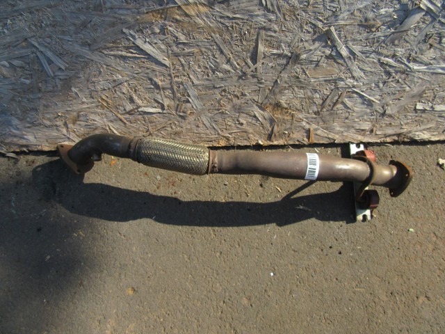 Fiat Stilo 1,9 8v Jtd kipufogó leömlő cső 51773261