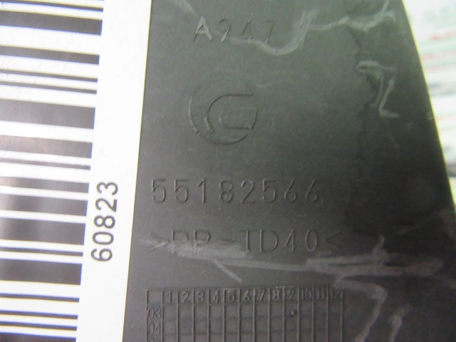 Alfa Romeo 166 2,4 Diesel levegőcső 55182566