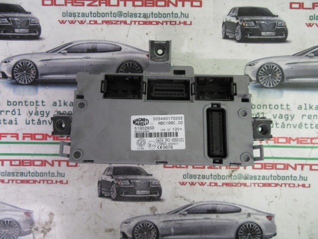 Fiat Bravo immo doboz 51802930