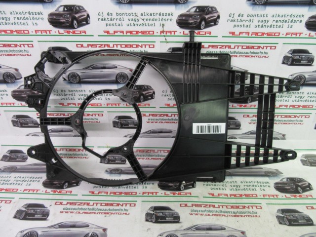 Fiat Punto III. utángyártott új hűtőventilátor keret 51721477