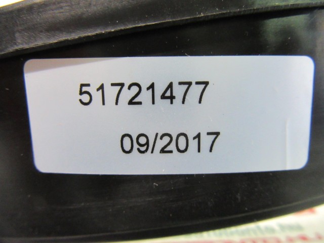 Fiat Punto III. utángyártott új hűtőventilátor keret 51721477