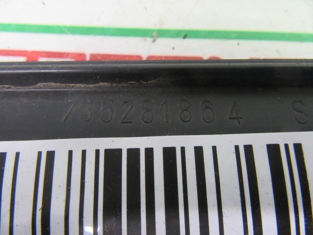 Fiat Doblo I.  bal első ajtó díszléc 735281864