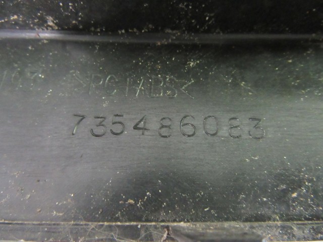 Lancia Ypsilon 2011- első lökhárító alsó díszrács 735486083