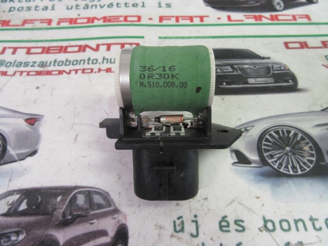 Alfa Romeo, Fiat utángyártott új hűtőventilátor előtét ellen állás 55702358