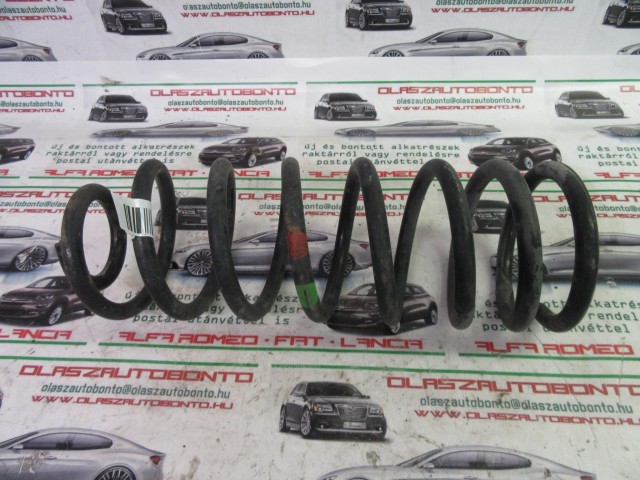 Fiat Multipla hátsó rugó zöld, piros jelöléssel 