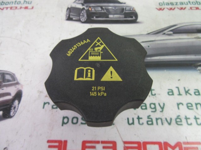 Fiat 500x, Jeep Renegade kiegyenlítő tartály sapka 53330779