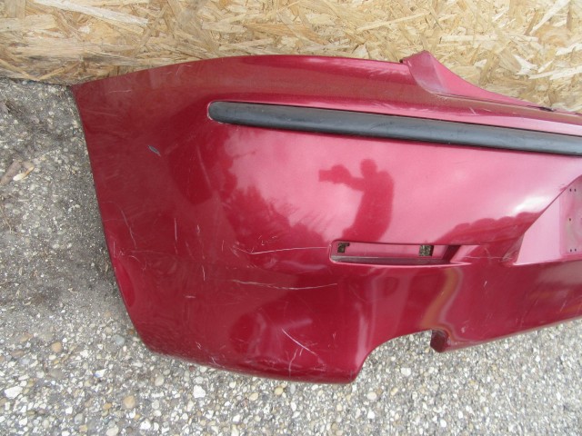 61244 Alfa Romeo 147 2000-2005 bordó színű hátsó lökhárító