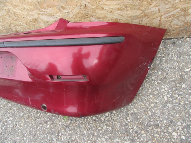 61244 Alfa Romeo 147 2000-2005 bordó színű hátsó lökhárító