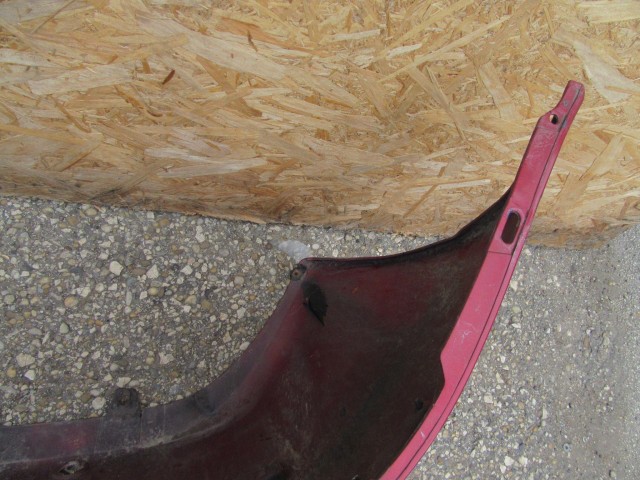 61244 Alfa Romeo 147 2000-2005 bordó színű hátsó lökhárító