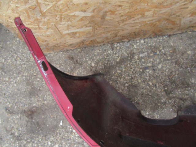 61244 Alfa Romeo 147 2000-2005 bordó színű hátsó lökhárító