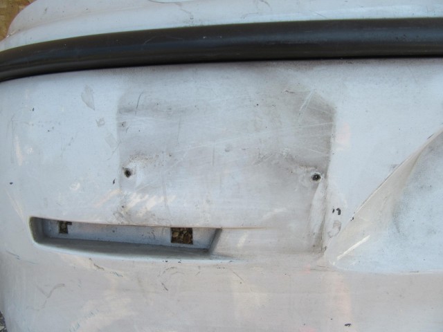 58990 Alfa Romeo 147 2000-2005 fehér színű hátsó lökhárító