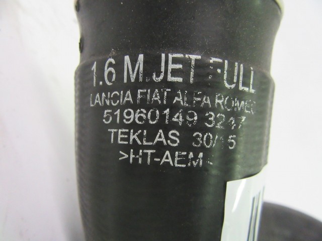 Fiat 500x, Jeep Renegade 1,6 Mjet levegőcső 51960149