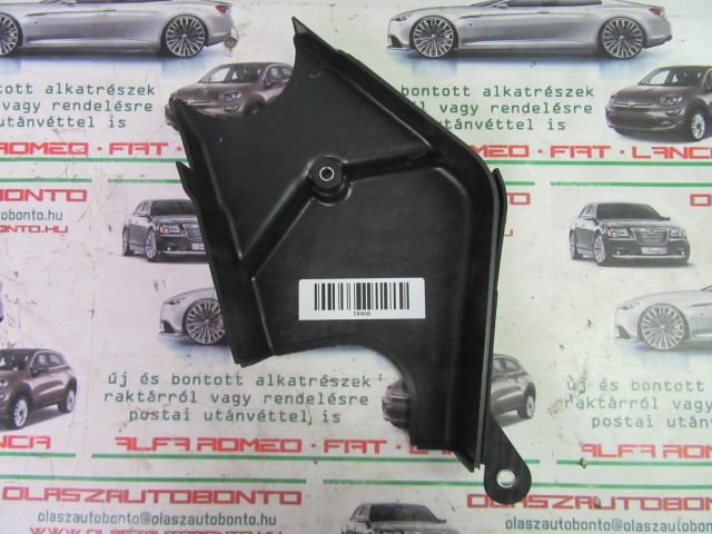 Fiat Punto III.  1,2 8v Euro 3  vezérműburkolat 55183452