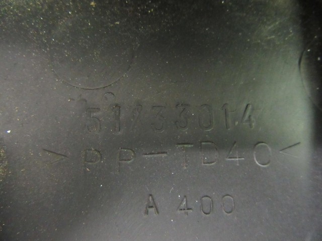 158215 Fiat Stilo akkumulátor takaró 51733014