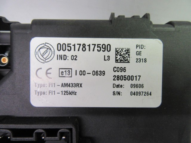 Fiat Grande Punto immo doboz 51781759