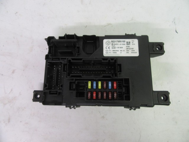 Fiat Grande Punto immo doboz 51798616