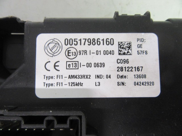 Fiat Grande Punto immo doboz 51798616