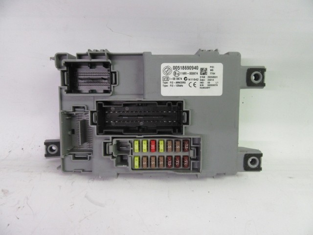 Fiat Grande Punto, Punto Evo immo doboz 51869094