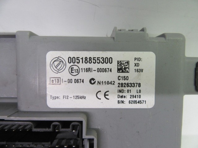 Fiat Doblo III. immo doboz 51885530