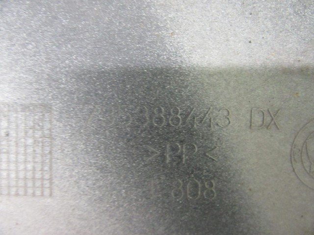 Fiat Doblo I.-II.  jobb hátsó lökhárító sarok 735388443