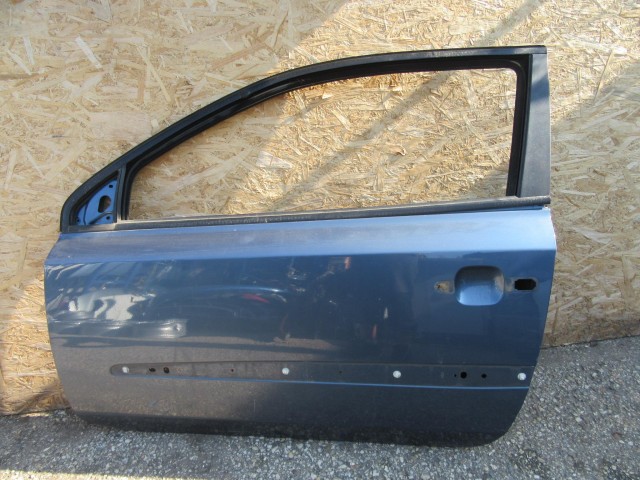 61582 Fiat Stilo 3 ajtós, kék bal ajtó 