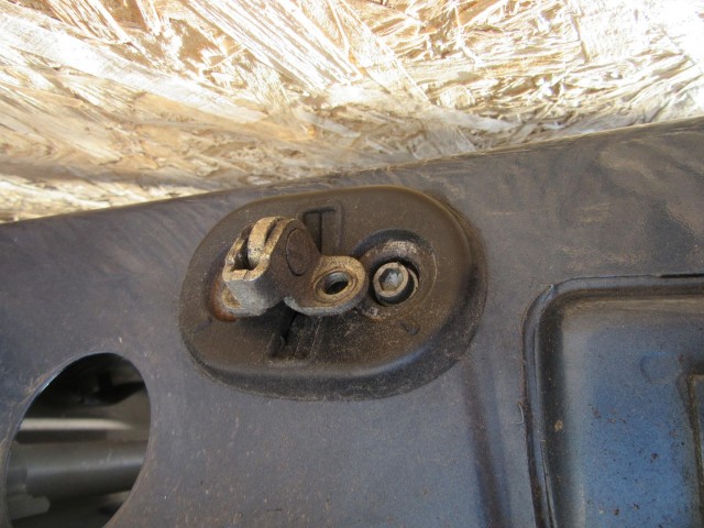 61582 Fiat Stilo 3 ajtós, kék bal ajtó 