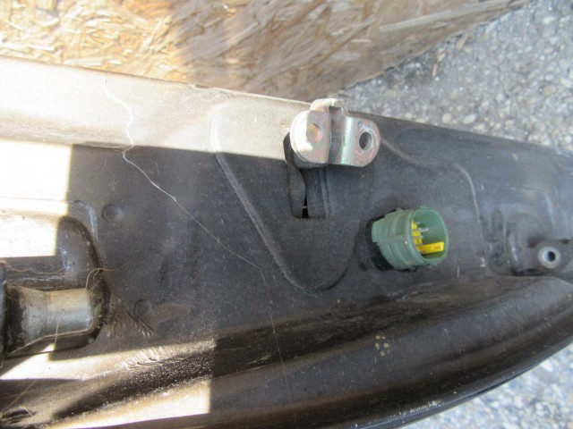 61583 Alfa Romeo 156 kombi, jobb hátsó fekete ajtó 