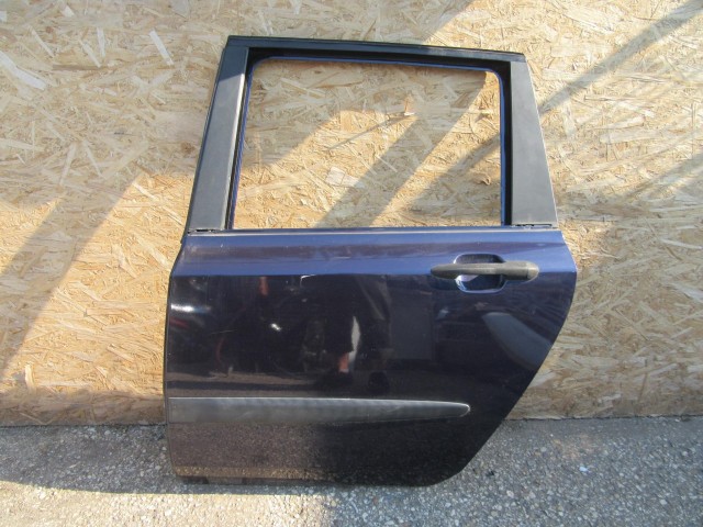 61588 Fiat Stilo 5 ajtós, bal hátsó kék színű ajtó 