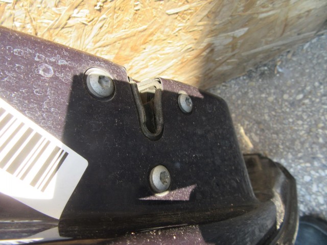 61588 Fiat Stilo 5 ajtós, bal hátsó kék színű ajtó 