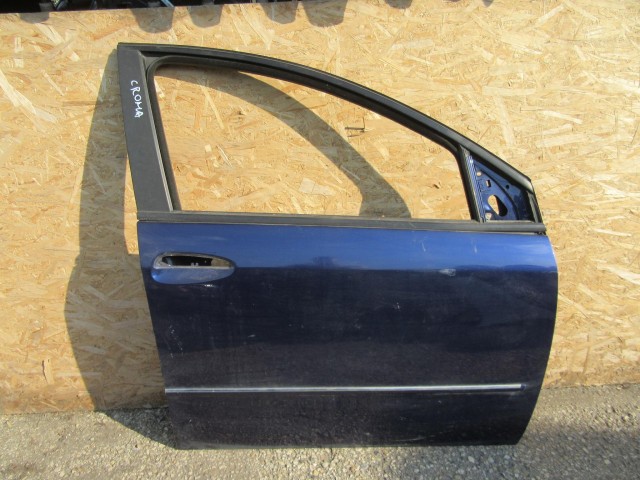 61595 Fiat Croma jobb első, kék színű ajtó 