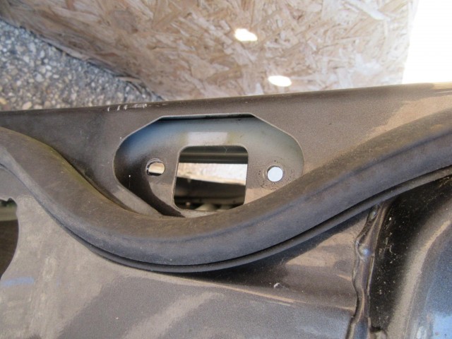 61596 Alfa Romeo Giulietta bal első grafitszürke  ajtó 