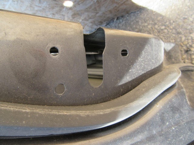 61596 Alfa Romeo Giulietta bal első grafitszürke  ajtó 