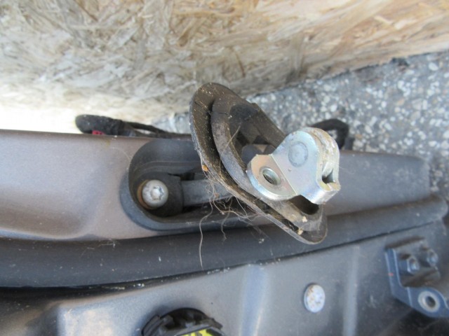 61694 Lancia Thesis jobb hátsó, szürke színű ajtó 