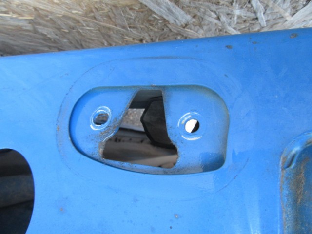 61707 Fiat Stilo 3 ajtós, kék színű bal oldali ajtó