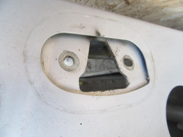 61711 Fiat Stilo 3 ajtós, kék színű jobb oldali ajtó