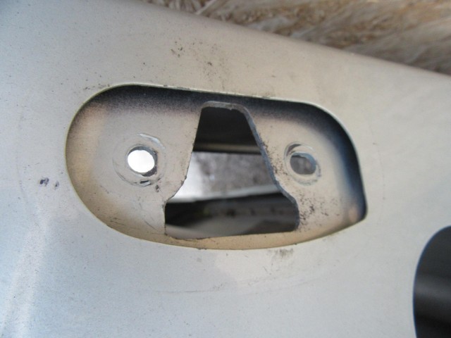 61712  Fiat Stilo 3 ajtós, kék színű jobb oldali ajtó