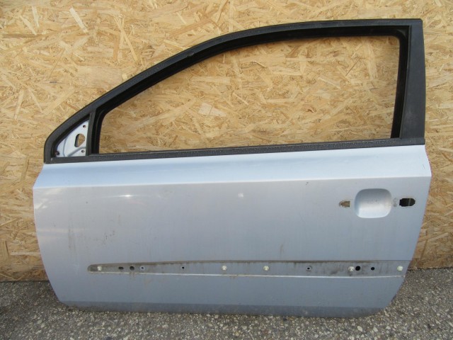 61878 Fiat Stilo 3 ajtós, kék színű bal oldali ajtó