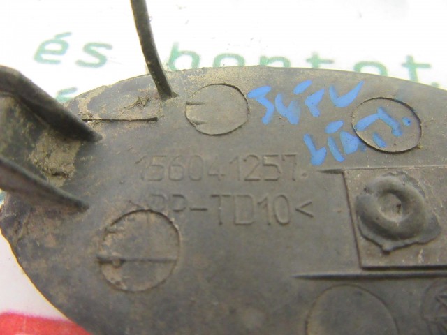 Alfa Romeo 156 Fl sedan hátsó vonószem takaró kék színű 156041257