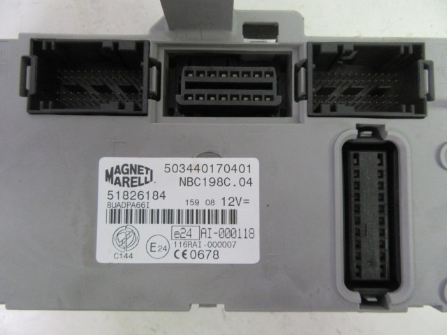 Fiat Bravo 2007-2009 immo doboz 51826184