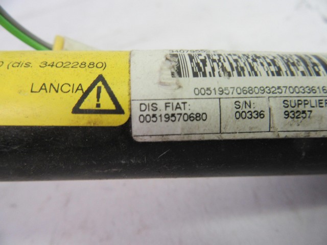 Lancia Delta jobb első, alsó övfeszítő 51957068