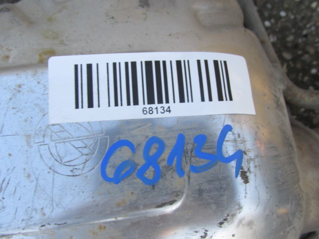 Lancia Kappa 2,0 16v Tb középső kipufogó dob 60610576