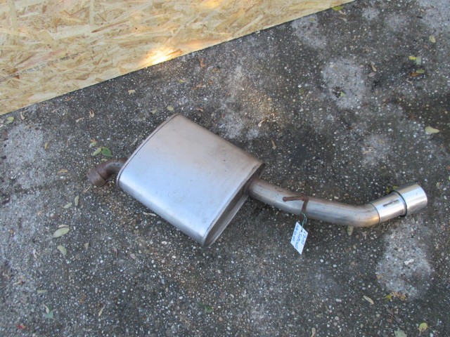 Alfa Romeo Giulietta 1,4 16v benzines hátsó kipufogó dob 51850027