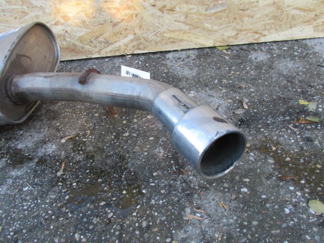 Alfa Romeo Giulietta 1,4 16v benzines hátsó kipufogó dob 51850027