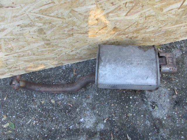 Fiat 500 1,3 Mjet hátsó kipufogó dob 51856539