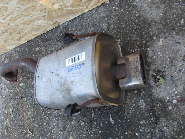 Fiat 500 1,3 Mjet hátsó kipufogó dob 51856539