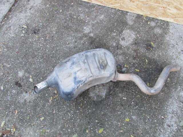 68155 Fiat Freemont hátsó kipufogó dob 