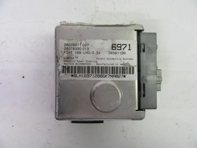 Fiat Punto II. 6971 elektromos szervó, vezérlő elektronika 