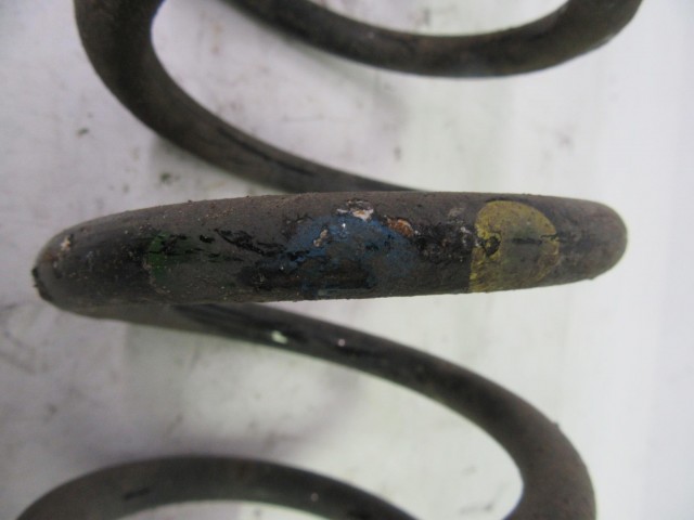 Alfa Romeo 159 hátsó lengéscsillapító zöld, kék, citrom színjelöléssel 