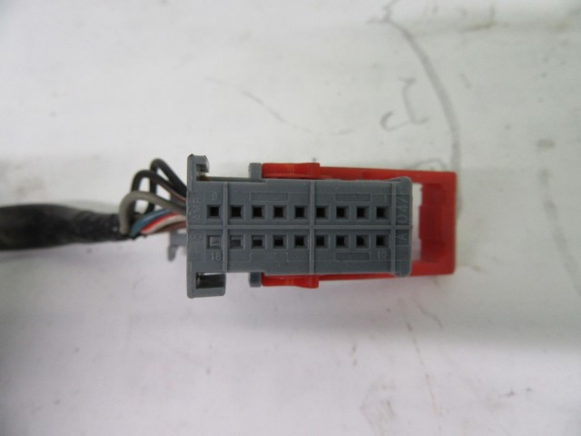 Fiat Stilo 5 ajtós bal oldali, matt fekete 7 vezetékes visszapillantó tükör 